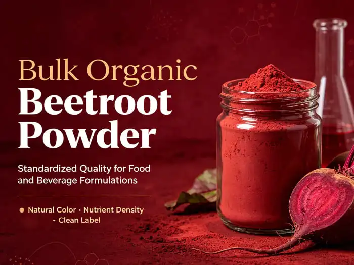 A Natural Supplement for Improved Health: The Magic of Beet Root Powder